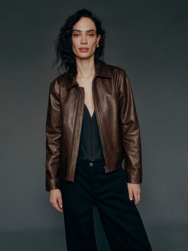 Veda Aimee Jacket - Brown